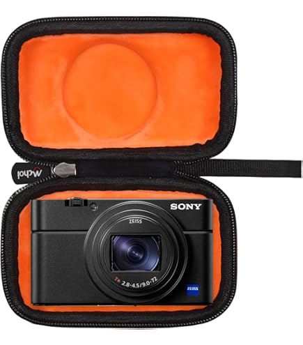 Amazon.com : WERJIA Hard Carrying Case Compatible with Sony RX100